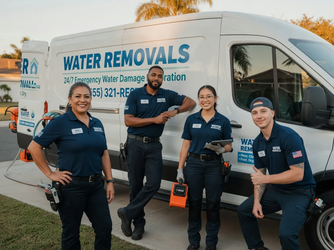 Water Removal company in Catheys Valley, CA