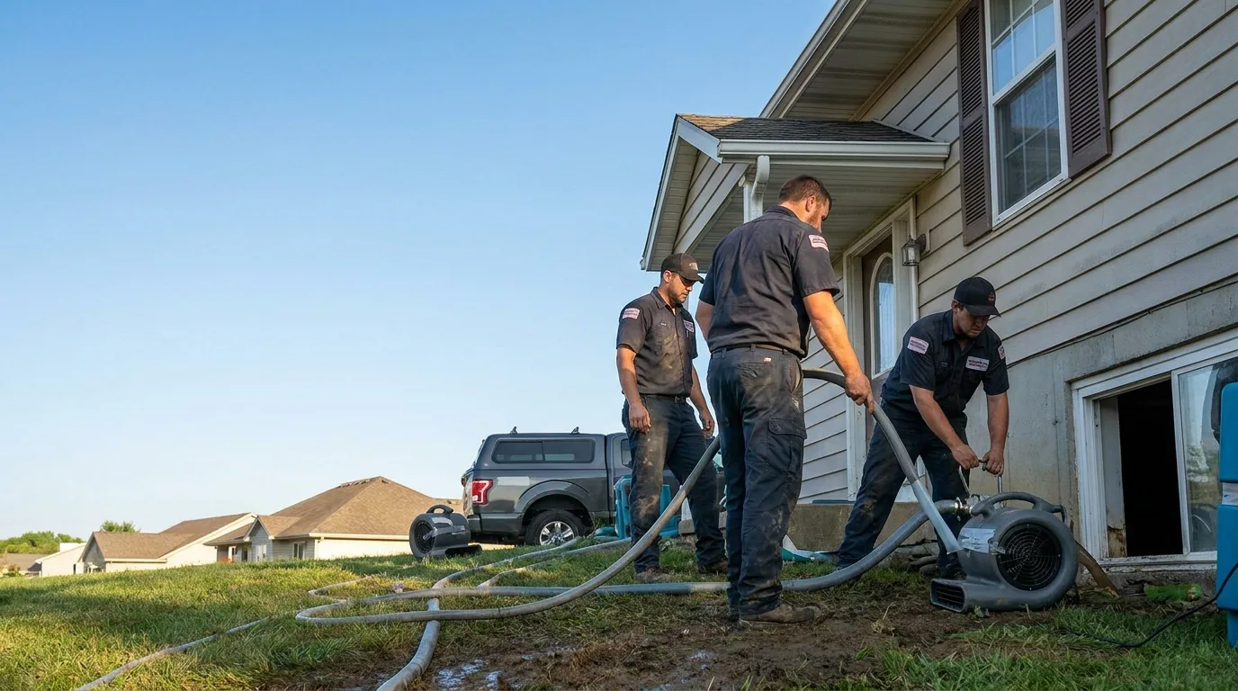 Water Removal in Catheys Valley, CA near me